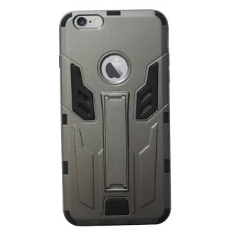 Gambar Case for iPhone 6   6s Transformer Series with Kickstand   Grey