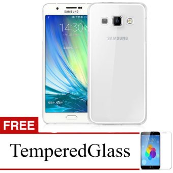 Gambar Case for Samsung Galaxy Core 2   G355   Clear + Gratis Tempered Glass   Ultra Thin Soft Case