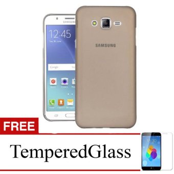 Gambar Case for Samsung Galaxy J3 2016   J320   Clear + Gratis TemperedGlass   Ultra Thin Soft Case