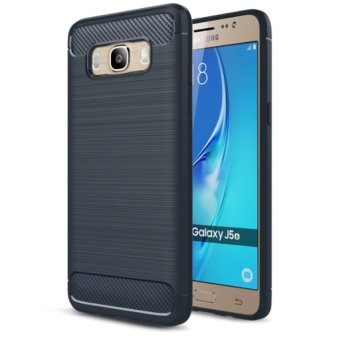 Gambar Case for Samsung Galaxy J5 2016 iPaky Softcase Carbon Shockproof Hybrid Series