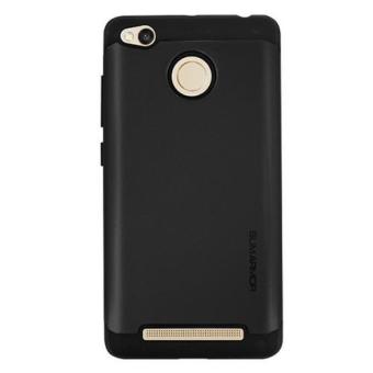 Gambar Case For Xiaomi Redmi 3 Pro   3S   3X Slim Armor Series   Hitam