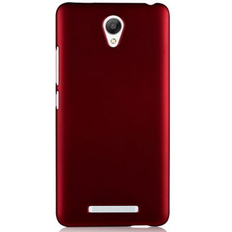 Case For Xiaomi Redmi Note 2 Frosted Shell Series - Merah  