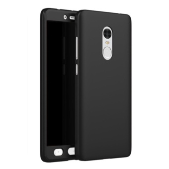 Case For Xiaomi Redmi Note 4x SnapDragon / Redmi Note 4 SnapDragon Slim Armor 360 Degree Protect Series - Black  