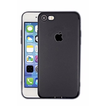 Gambar Case Iphone|Sliim Silicone Iphone 6|6S Silikon Anti Dust dan Anti Fingerprint   Matte Black