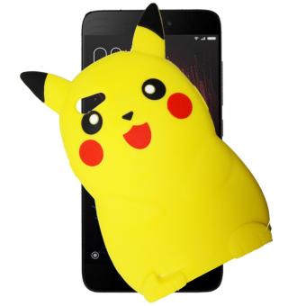 Gambar Case jelly pikachu for Oppo Neo 9 (A37)   Yellow