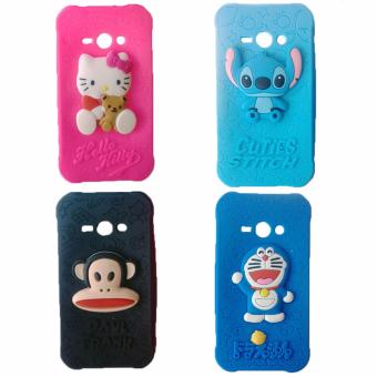 Gambar Case Karakter 3D For Oppo F1s Random