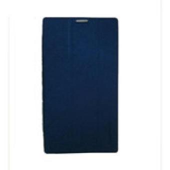 Gambar Case Lenovo Tab 2 A7 30 Smartcover   Leather Case   Book Cover  Sarung Tablet   Dompet Tablet   Biru Tua