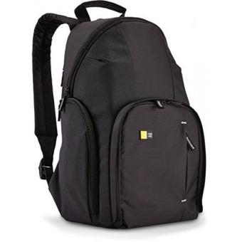 Gambar Case Logic TBC 411 DSLR Compact Backpack (Black)