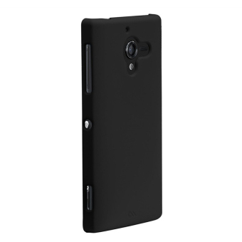 Gambar Case Mate for Sony Xperia ZL Barely There   HITAM