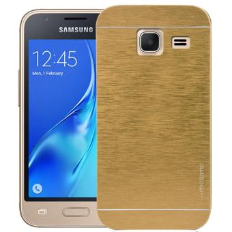 Gambar Case Motomo For Samsung Galaxy J1 Mini   Gold