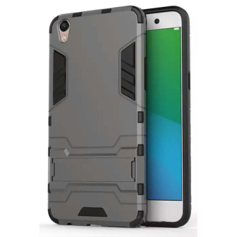 Gambar Case Oppo F1 Plus   R9 Casing Transformer Series   Grey