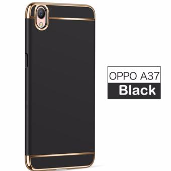 Gambar CASE Premium 3 IN 1 Hardcase OPPO Neo 9 A37 Black