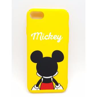 Gambar Case Premium Hardcase Iphone 7 Mickey   Yellow