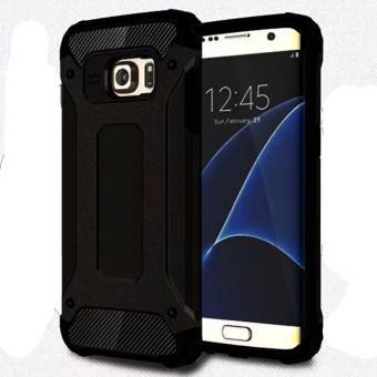 Gambar Case Rugged Ultra Capsule For Samsung Galaxy J7 Prime Hybrid Armor TPU Shockproof Anti Slip Soft Back Case   Softcase   Casing Hp   Hitam   Black