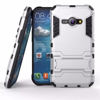 Gambar Case Samsung Galaxy J7 2015 Transformer Robot Casing Iron Man  Silver