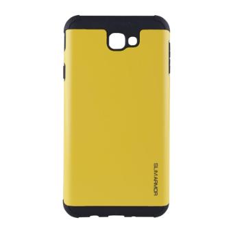 Gambar Case Samsung Galaxy J7 Prime Slim Armor Hybrid   Kuning