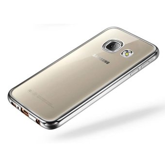 Gambar Case Shining Chrome Softcase Samsung A520 A5 2017   Silver