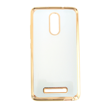 Gambar Case Silicon Jelly Case for Xiaomi Redmi Note 3 (Gold)