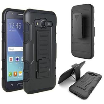 Gambar Case Sliding Future Armor Belt Clip Hoslter With Standing FullProtection Back Cover for Samsung Galaxy A3 2015