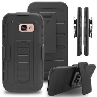 Gambar Case Sliding Future Armor Belt Clip Hoslter With Standing FullProtection Back Cover for Samsung Galaxy A7 2017   A720