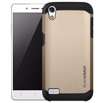 Gambar Case Slim Armor For OPPO Mirror 5   Gold