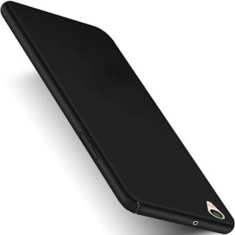 Case Slim Black Matte Oppo Neo 9 A37 Softcase Anti minyak  