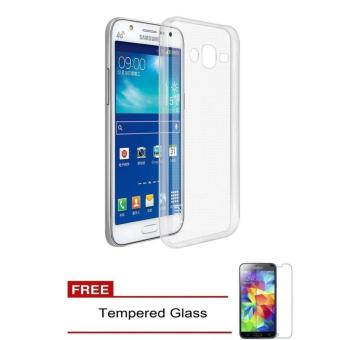 Gambar Case SoftcaseTPU Phone Case for Samsung Galaxy J2 Prime   Clear +Free Tempered Glass