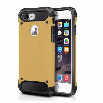 Gambar Case Tough Armor Carbon for iPhone 7 Plus   Gold