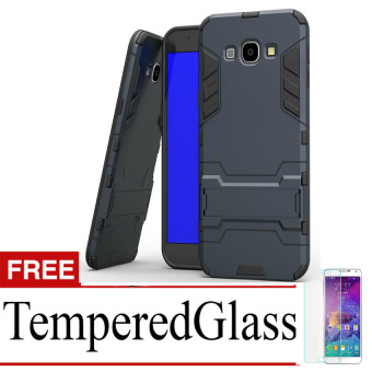 Gambar Case TPU Case for Samsung Galaxy J1 Ace   Black + Free TemperedGlass