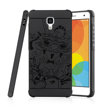 Gambar Case TPU Hard Case for Xiaomi Mi4   Hitam