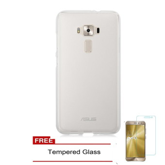 Gambar Case TPU Phone Case for ASUS ZENFONE 3 ZE520KL 5.2   Clear Tranparan + Free Tempered Glass