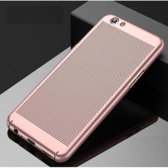 Gambar Case UltraSlim Hardcase Oppo A57 A39 Thermal Glossy   Rose Gold