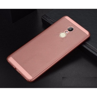 Gambar Case UltraSlim Hardcase Xiaomi Redmi Note 4 Thermal Glossy   Rose Gold