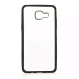 Gambar Case Ultrathin List Chrome Samsung Galaxy J5 Prime Hitam