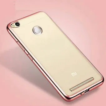 Case Ultrathin Shining Chrome for Xiaomi Redmi 3 pro / 3s - Rose gold