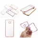 Case Ultrathin Shining List Chrome For Samsung Galaxy Note 5 - Rosegold Januari 2019 - 2 Case Ultrathin Shining List Chrome For Samsung Galaxy Note 5 - Rosegold - 2