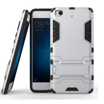 Gambar Case Vivo V5 Plus X9 Transformer Robot Casing Iron Man   Silver