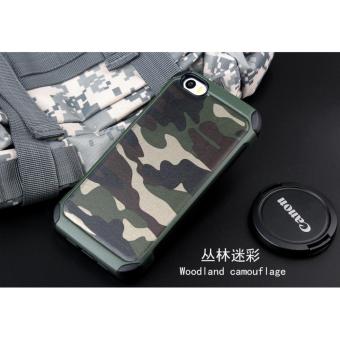 Gambar Case Xiaomi Mi5 Army Series FREE Tempered Glass