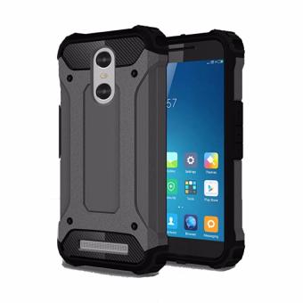 Gambar Case Xiaomi Redmi Note 3 Pro Original TPU Carbon Military AirCushion   Hitam