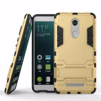 Gambar Case Xiaomi Redmi Note 3 Pro Transformer Robot Casing Iron Man  Gold (Gold)