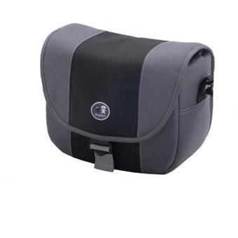 Gambar Caseman CA14 3P Grey+Black Strip   Tas Kamera forDSLR Mirrorless Canon Nikon Fujifilm Sony