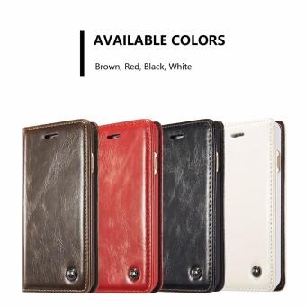 Gambar Caseme Luxury Magnetic Leather Stand Wallet Phone Case for XiaomiRedmi 3   intl