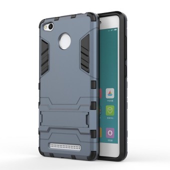 Gambar Casing Armor Kickstand Series For Xiaomi Redmi 3s   Hitam