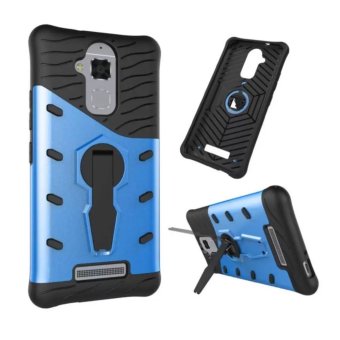 Gambar Casing Duty Rugged Armor Shockproof Case with 360 Degree Swivel Rotating Kickstand Cover Case for ASUS ZenFone 3 Max ZC520TL 5.2\