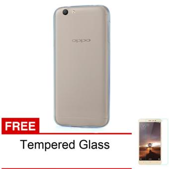 Gambar Casing Handphone Softcase Ultrathin Oppo Neo 7   A33 + FreeTempered Glass