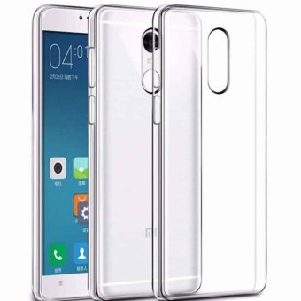 Gambar Casing Handphone Softcase Ultrathin Untuk Xiaomi Redmi Note 4  Clear