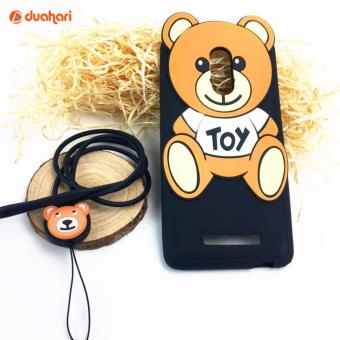 Gambar Casing Teddy Bear Case XIAOMI REDMI NOTE 3 Softcase xiao mi red mi