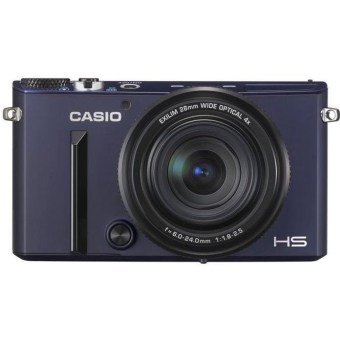 Casio Exilim EX-10 12.1 MP Digital Camera Dark Blue - intl  
