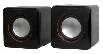 Gambar CCC Speaker USB Multimedia   Hitam