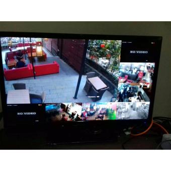 CCTV Turbo HDTVI 720P Hikvision